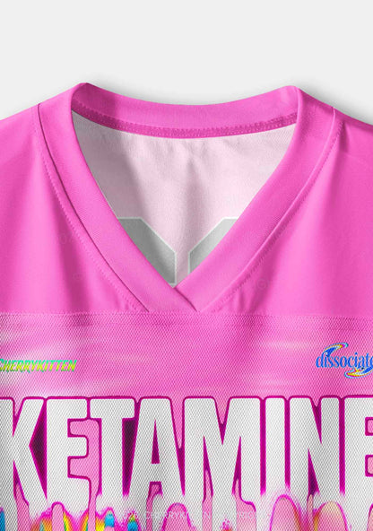 Drip Kxxamine Y2K Crop Sport Jersey Shirts Cherrykitten