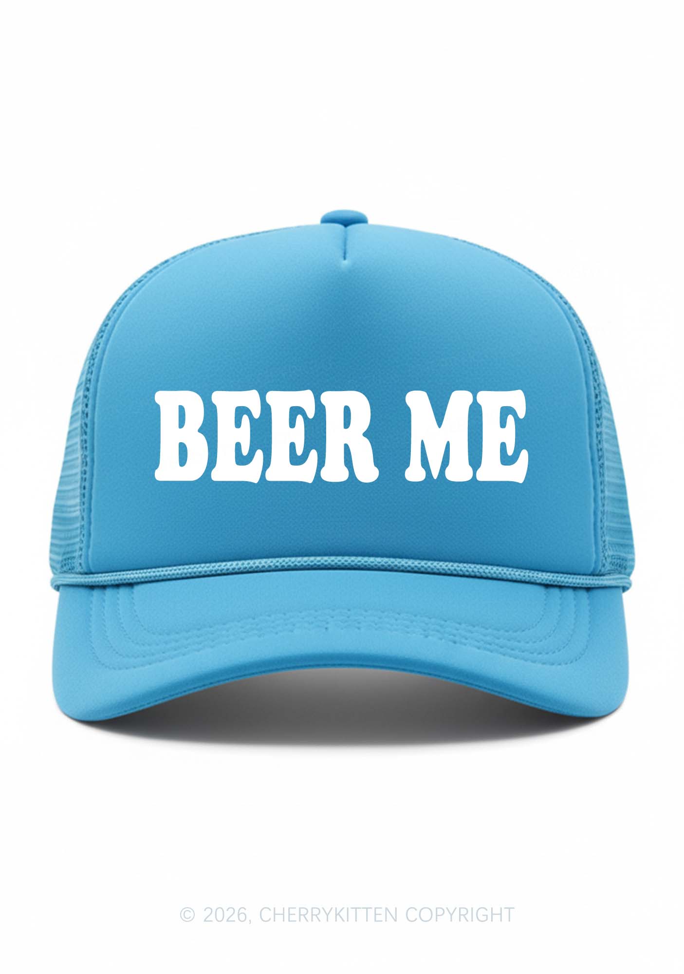 Beer Me Y2K Trucker Hat Cherrykitten