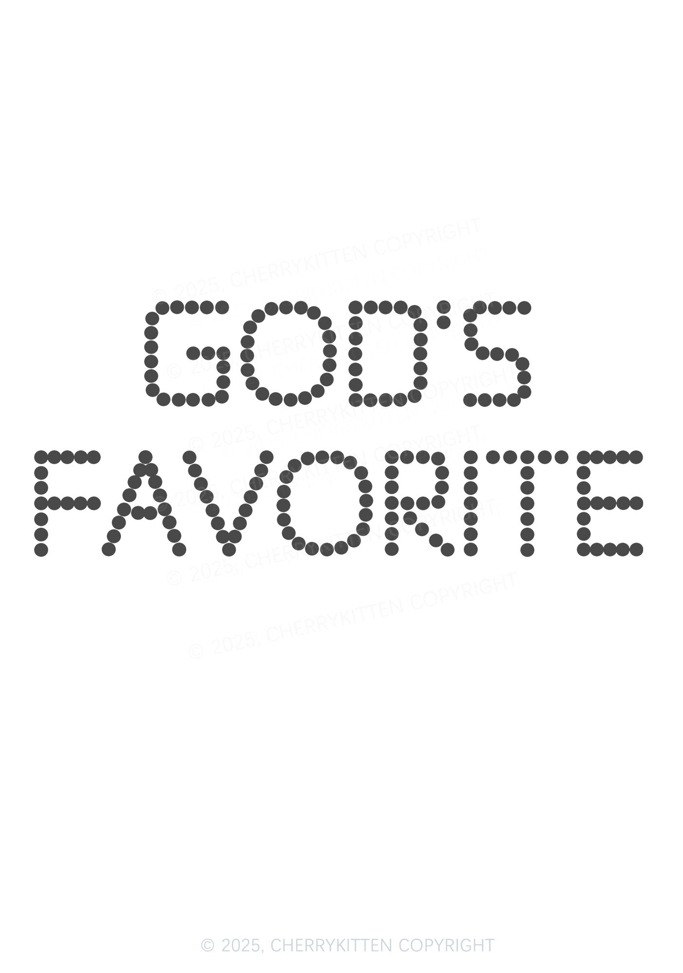 Gods Favorite Y2K Bikini String Thong Cherrykitten