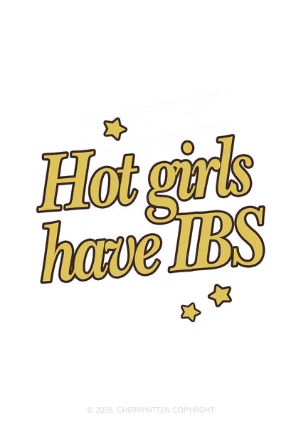 Hot Girls Have IBS Y2K Bikini String Thong Cherrykitten