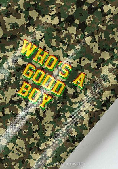 Whos A Good Boy Y2K Pet Shirts Cherrykitten