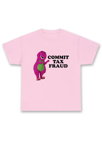 Commit Tax Fraud Chunky Shirt