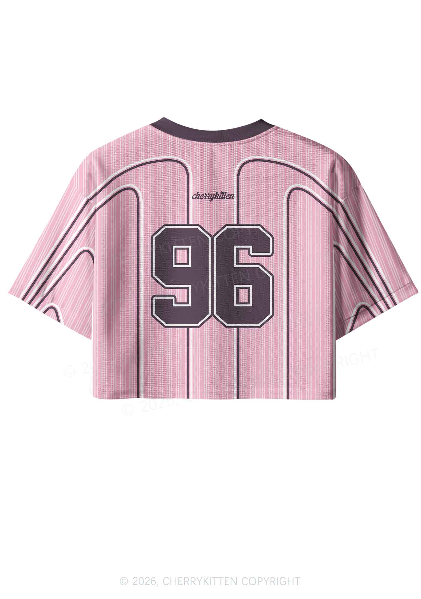 Gay Angels Pride Y2K Crop Sport Jersey Shirts Cherrykitten