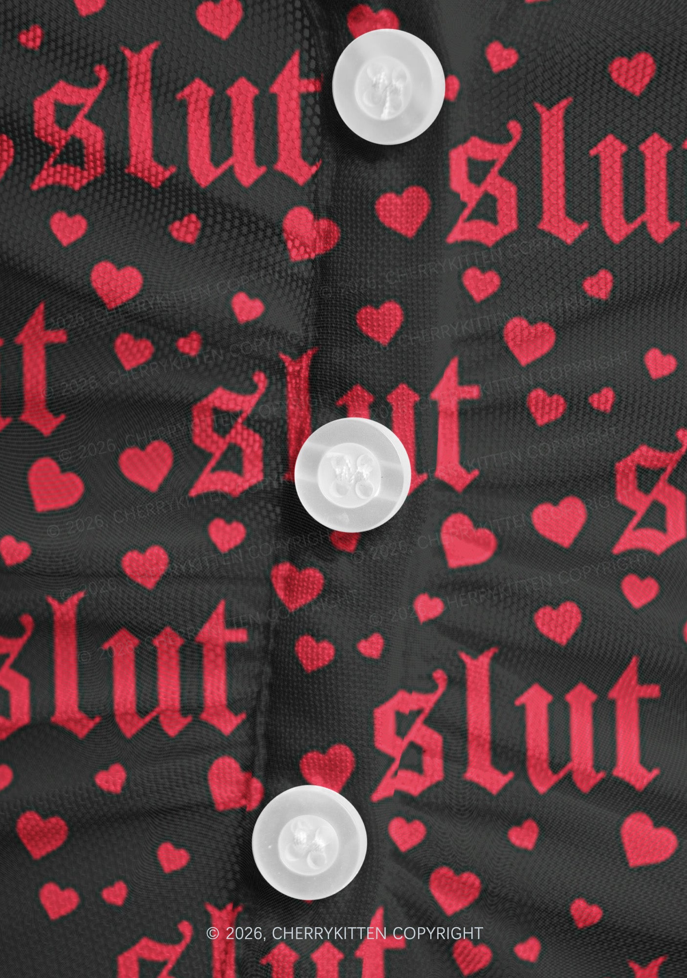 Black Slxt Y2K Mesh Ruched  Waist  V Neck Top Cherrykitten