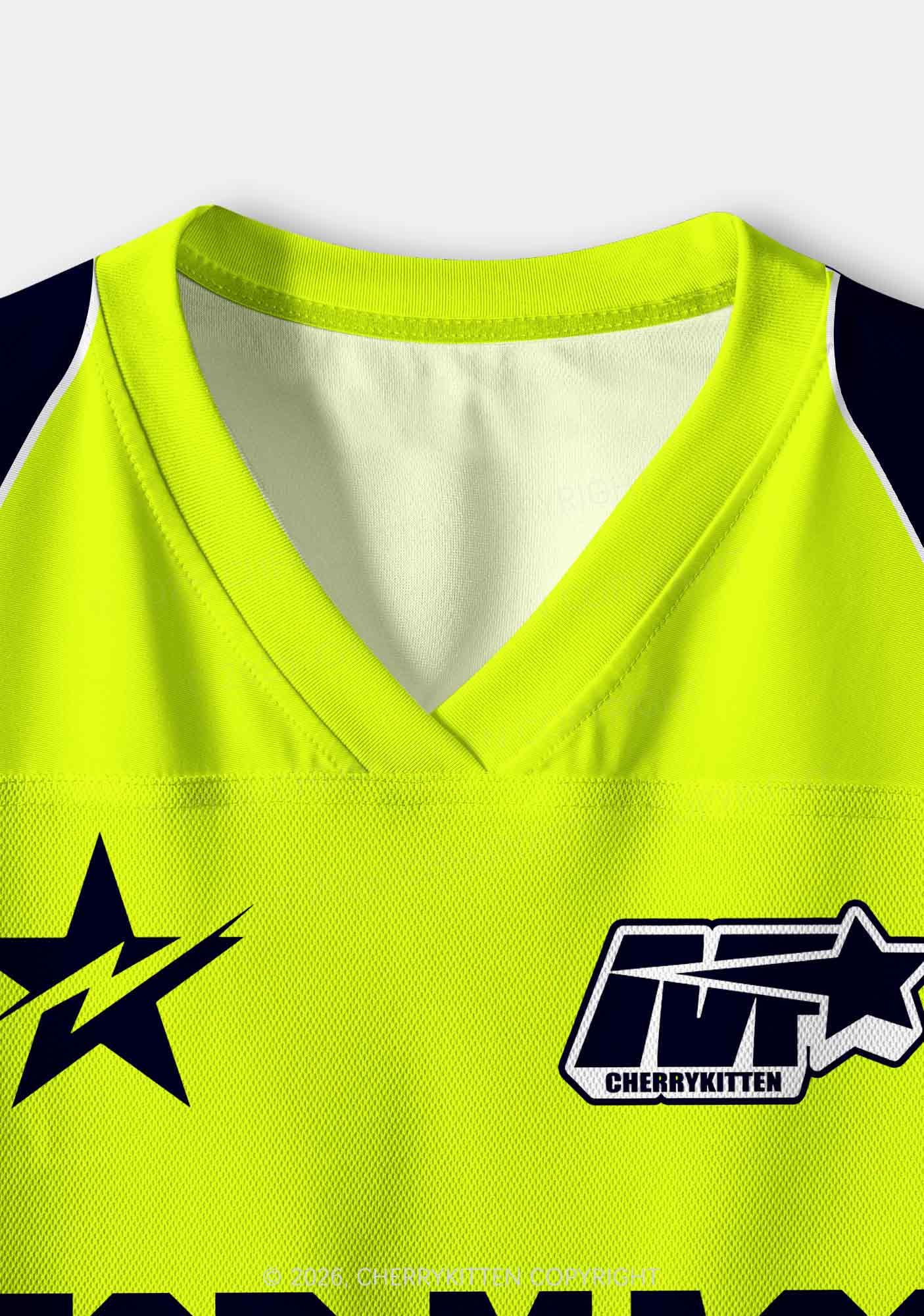 I Top Mascs Pride Y2K Crop Sport Jersey Shirts Cherrykitten