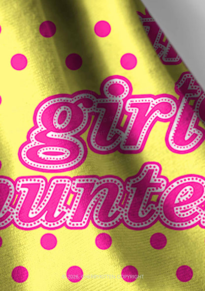 Girl Hunter Dots Pride Y2K Print Headband Cherrykitten