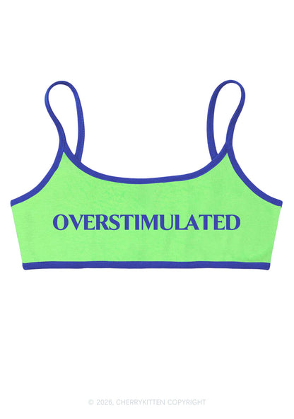 Overstimulated Y2K Super Crop Cami Cherrykitten