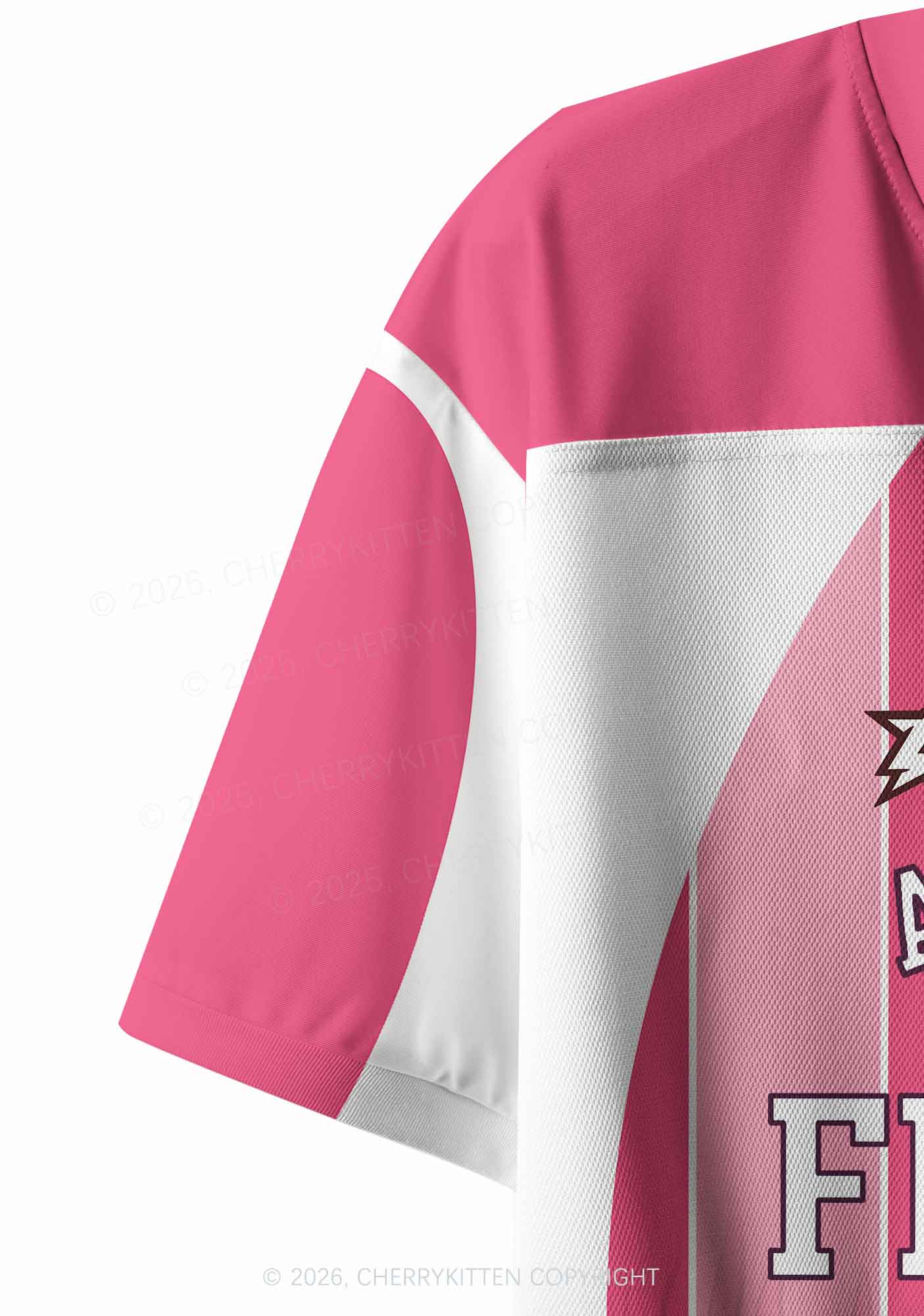 A Little Bit Fruity Pride Y2K Crop Sport Jersey Shirts Cherrykitten