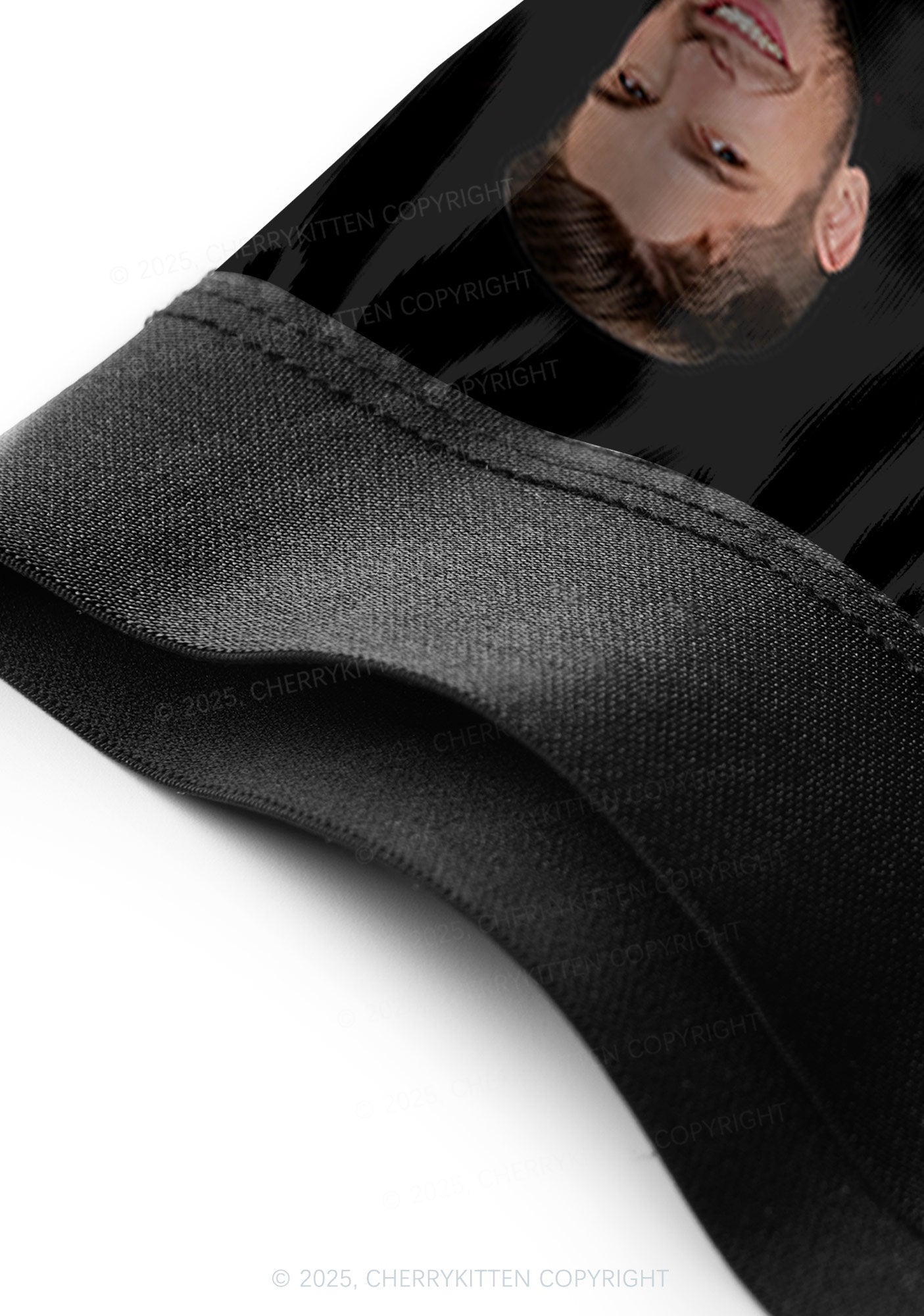 Custom This Axx Belongs Valentine's Day Y2K Print Couples Boxer Briefs Set Cherrykitten