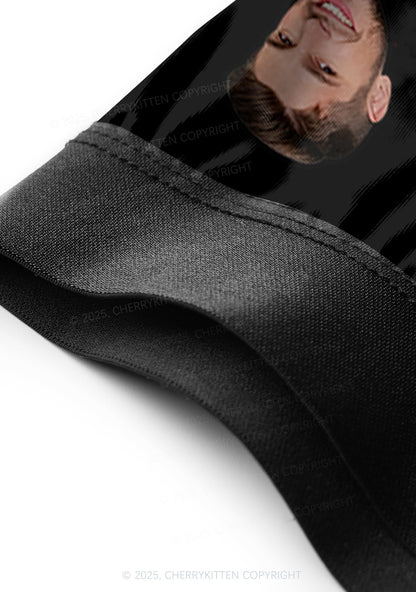 Custom This Axx Belongs Valentine's Day Y2K Print Couples Boxer Briefs Set Cherrykitten