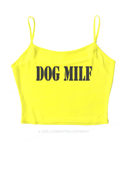 Dog Mxxf Y2K Mesh Cami Tank Cherrykitten