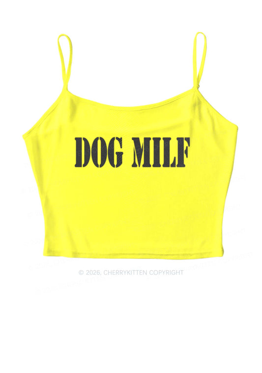 Dog Mxxf Y2K Mesh Cami Tank Cherrykitten