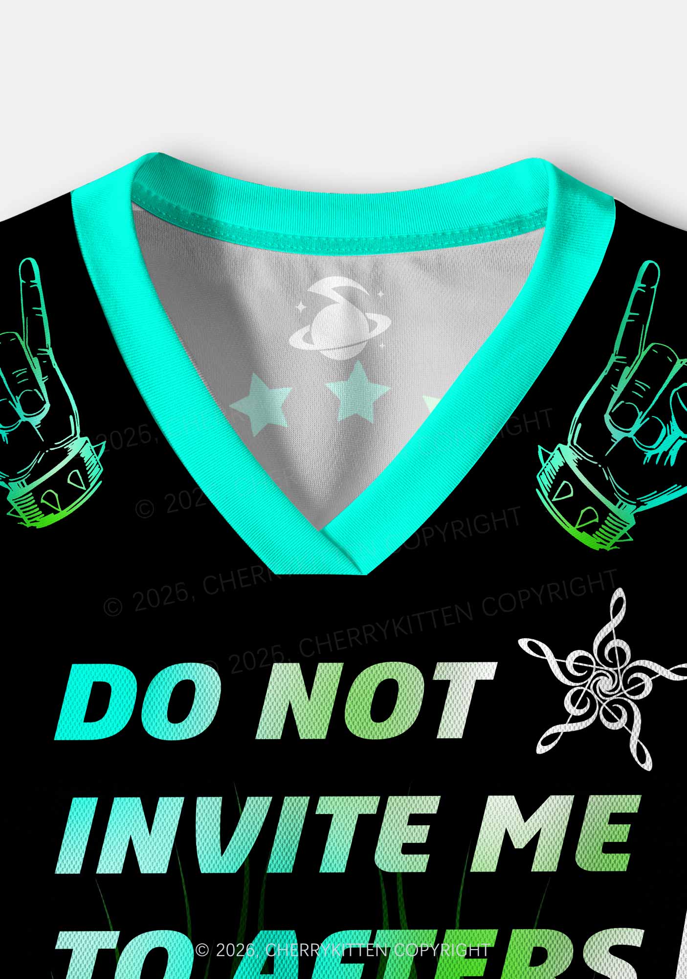 Do Not Invite Me To Afters Y2K Crop Sport Jersey Shirts Cherrykitten
