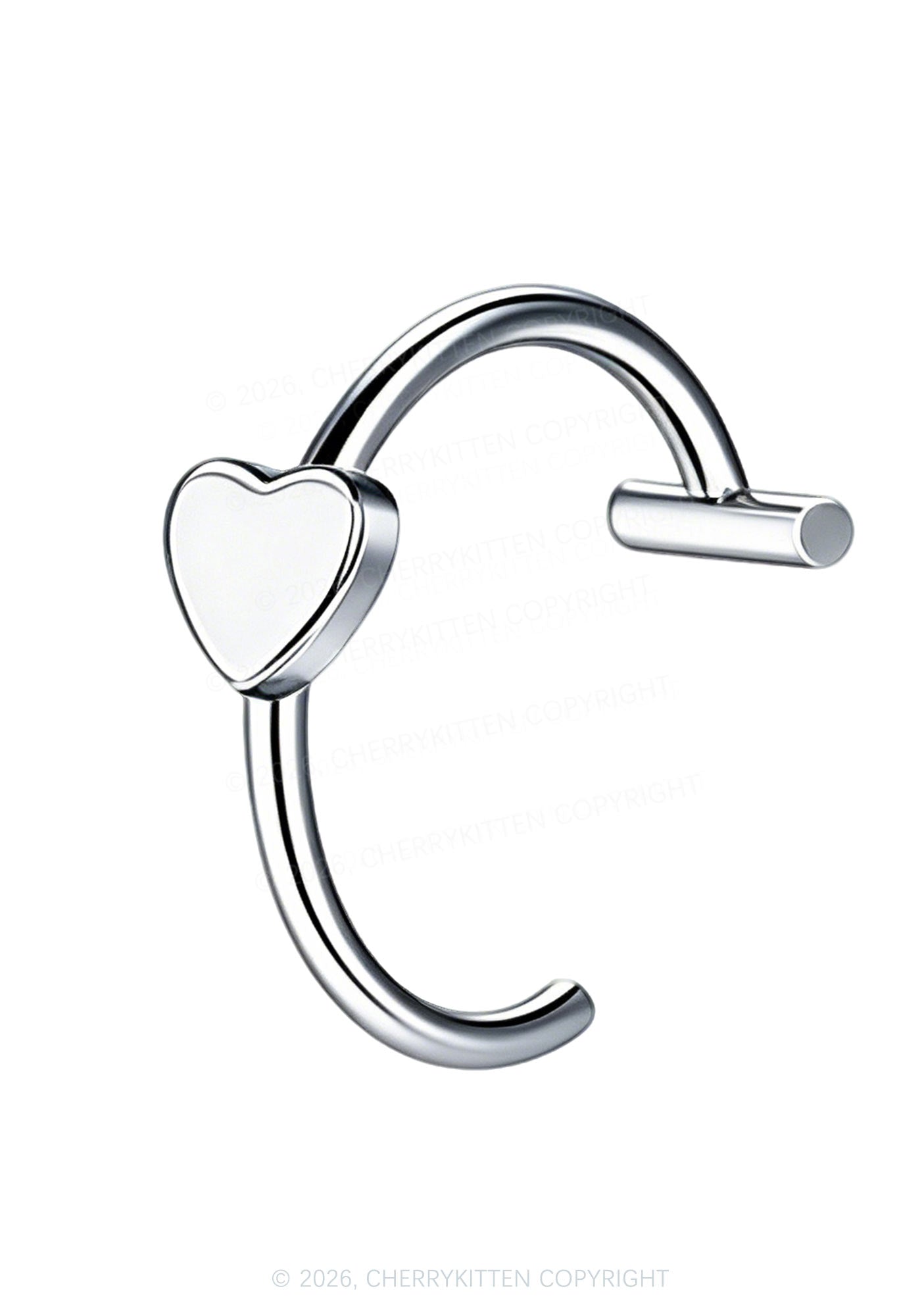 1pc No Pierced Lip Rings Y2K Piercing Cherrykitten
