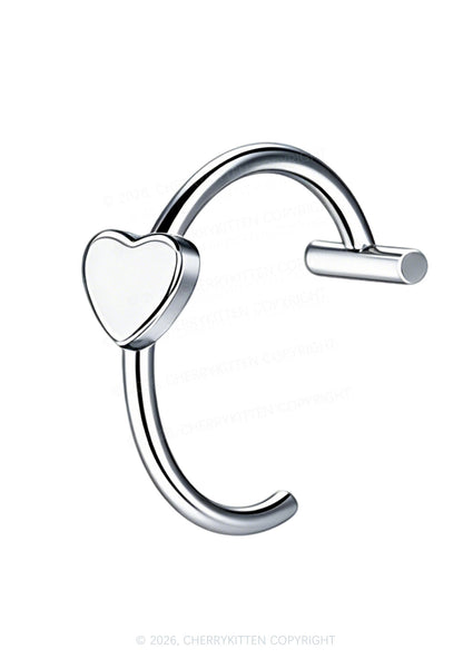 1pc No Pierced Lip Rings Y2K Piercing Cherrykitten