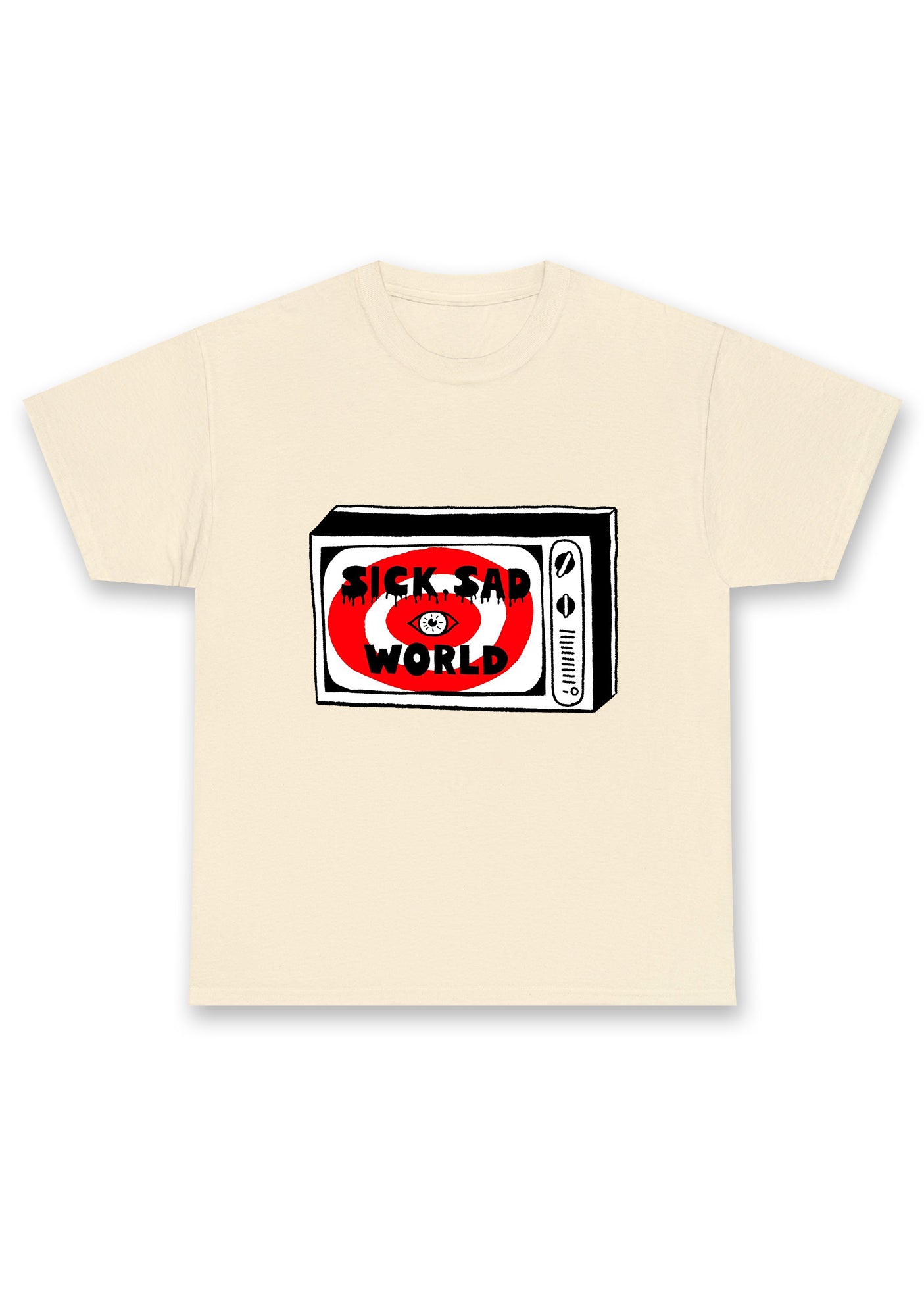 Sick Sad World Eyes Chunky Shirt