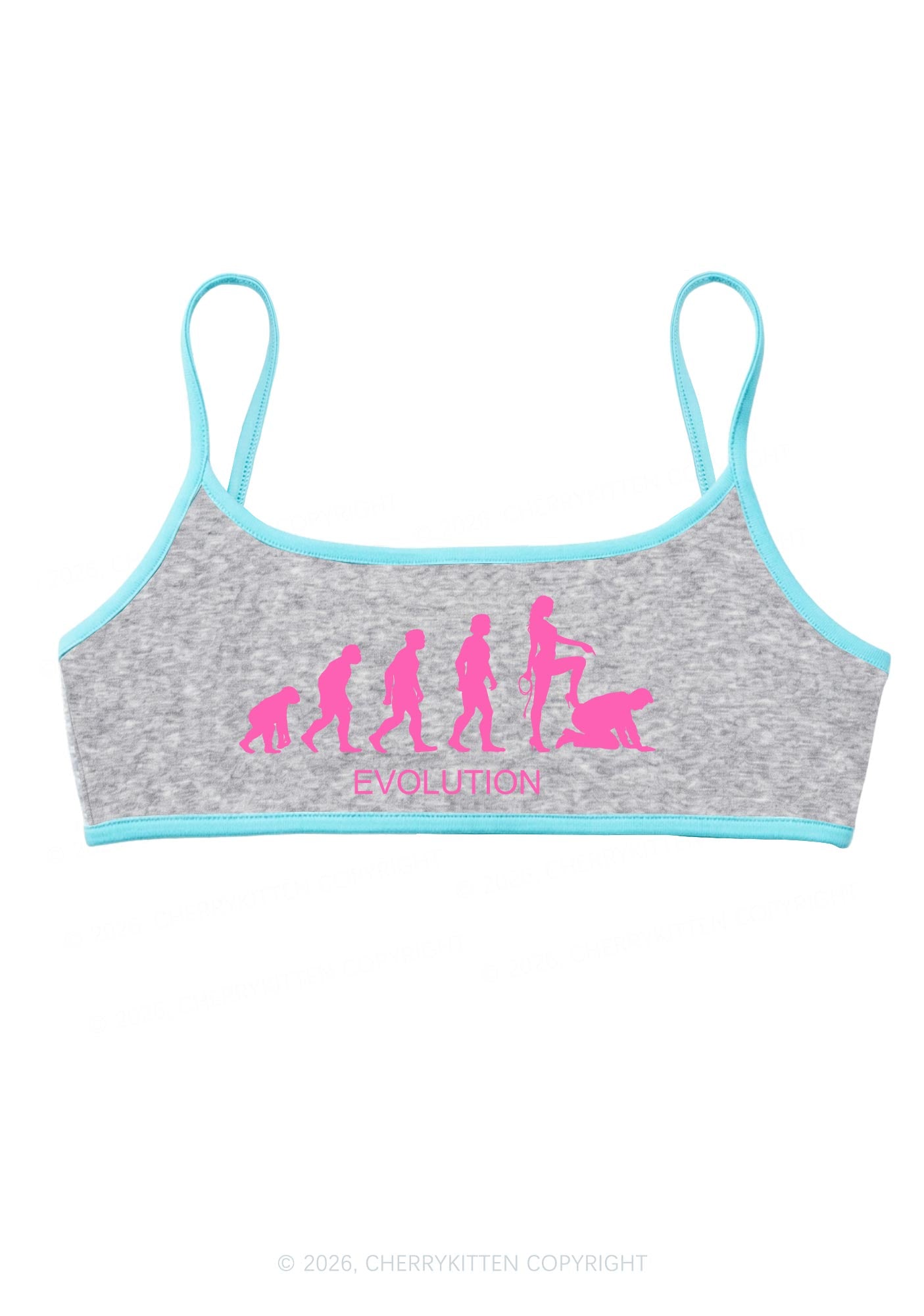 Female Evolution Y2K Super Crop Cami Cherrykitten