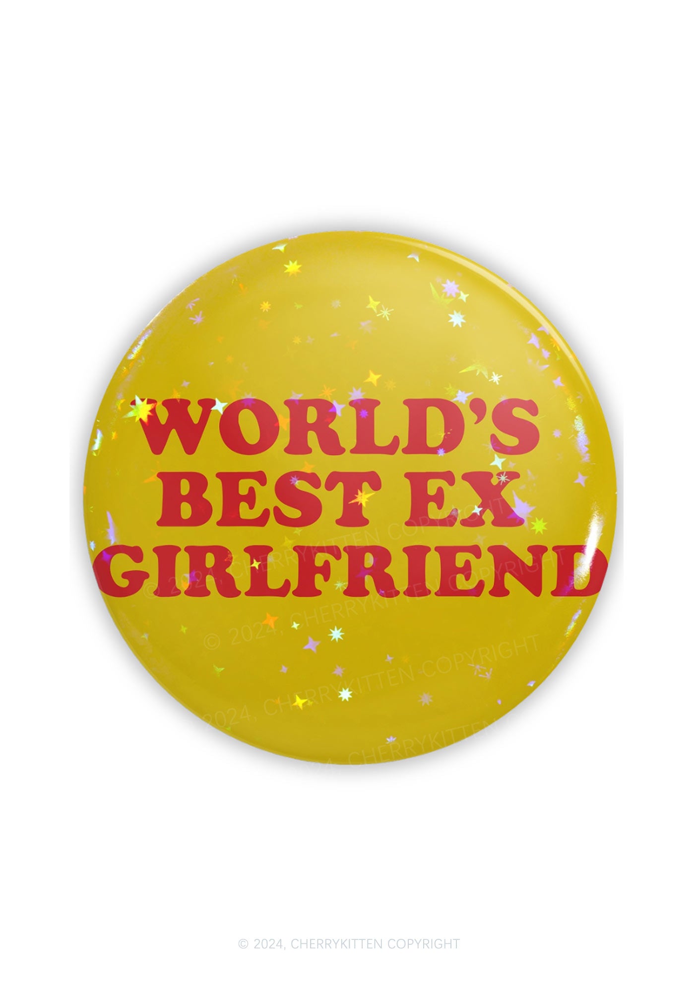 Best Ex Girlfriend 1Pc Y2K Pin Badge Cherrykitten