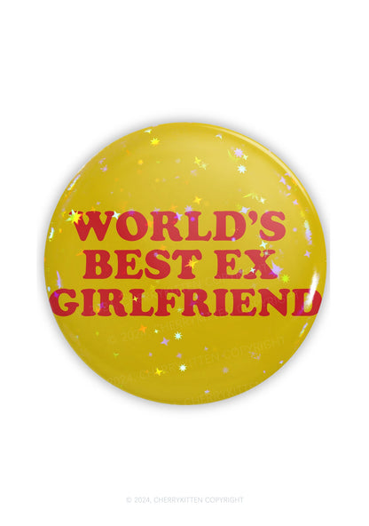 Best Ex Girlfriend 1Pc Y2K Pin Badge Cherrykitten