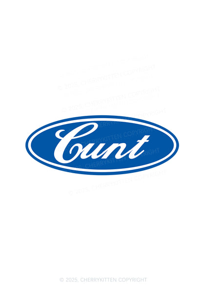 Oval Cxxt Y2K Bikini String Thong Cherrykitten