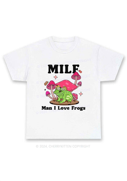 Mxxf Frog Y2K Chunky Shirt Cherrykitten