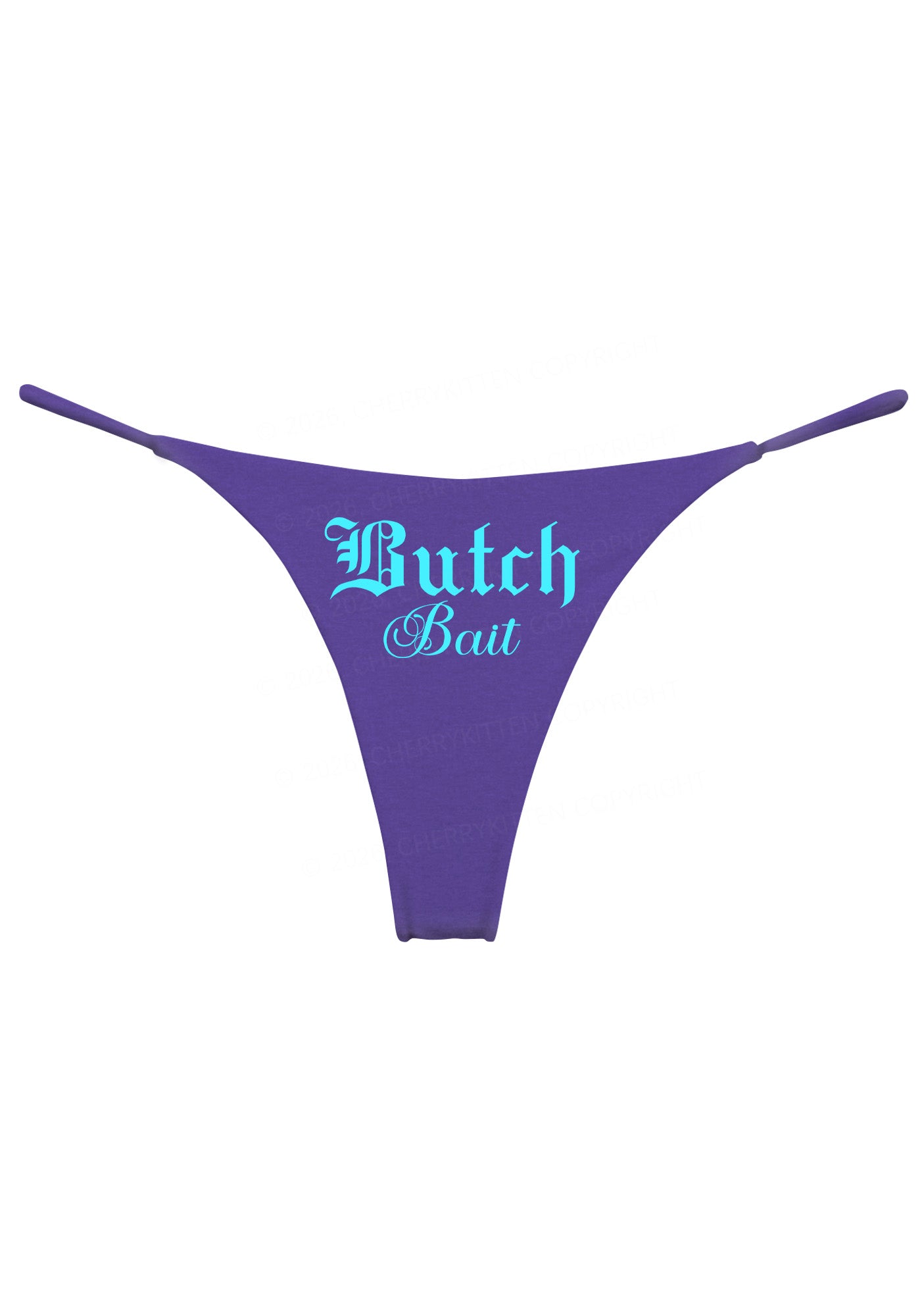 Butch Bait Pride Y2K Bikini String Thong Cherrykitten