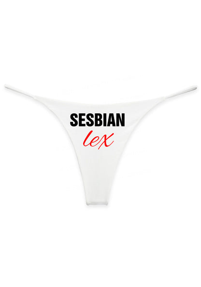 Sesbian Lex Pride Y2K Bikini String Thong Cherrykitten