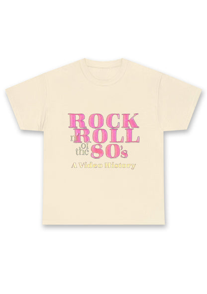 Rock Roll 80's Chunky Shirt