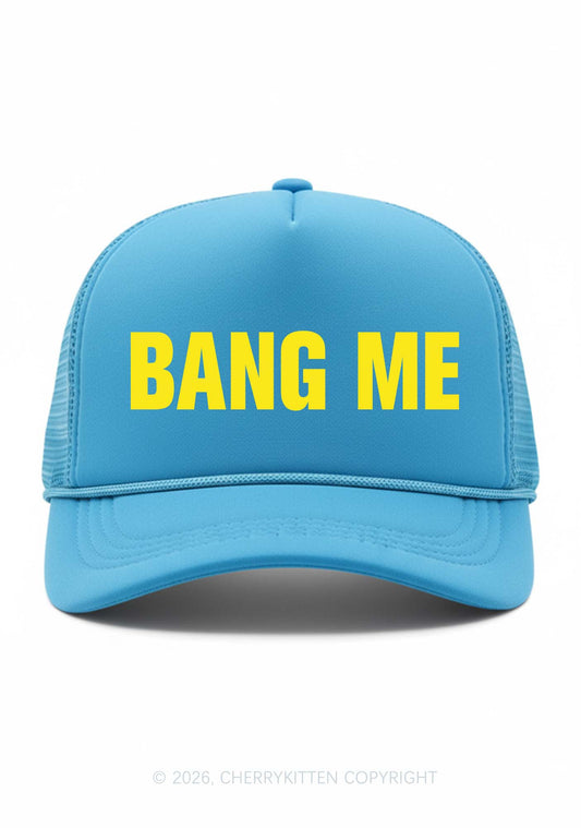 Bang Me Y2K Trucker Hat Cherrykitten