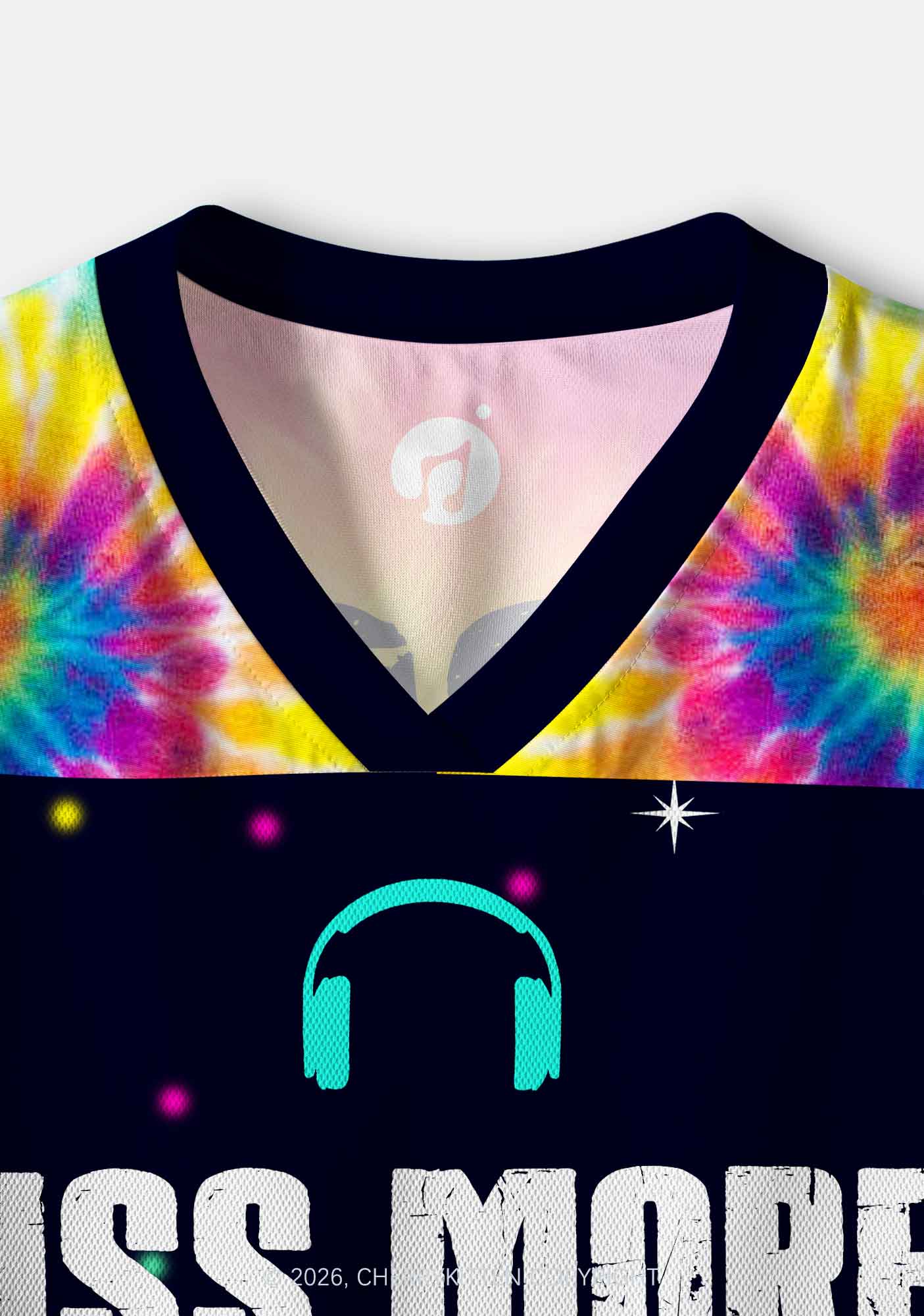 Kiss More Rave Girls Y2K Crop Sport Jersey Shirts Cherrykitten