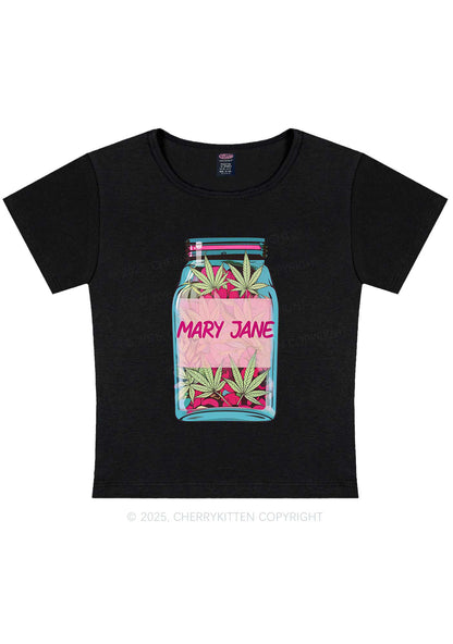 Wxxd Jar Y2K Baby Tee Cherrykitten