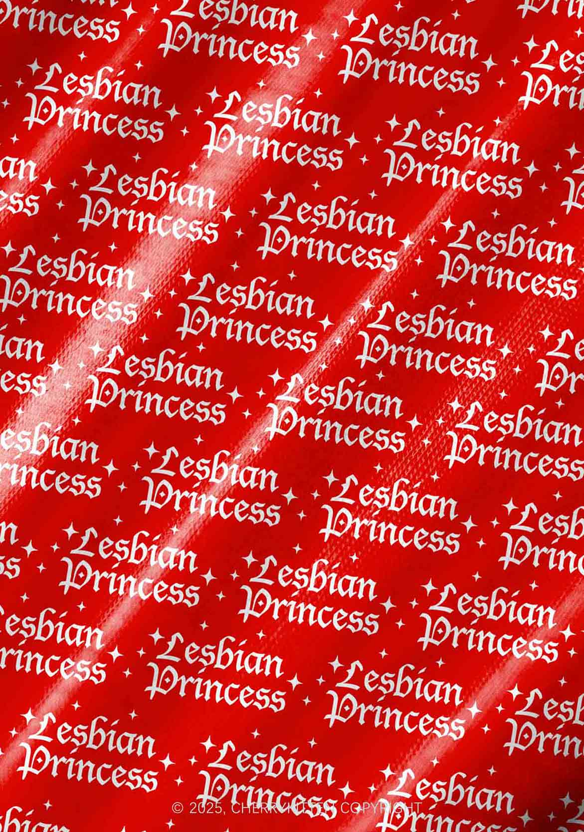 Lesbian Princess Pride Y2K Pet Tank Top Cherrykitten