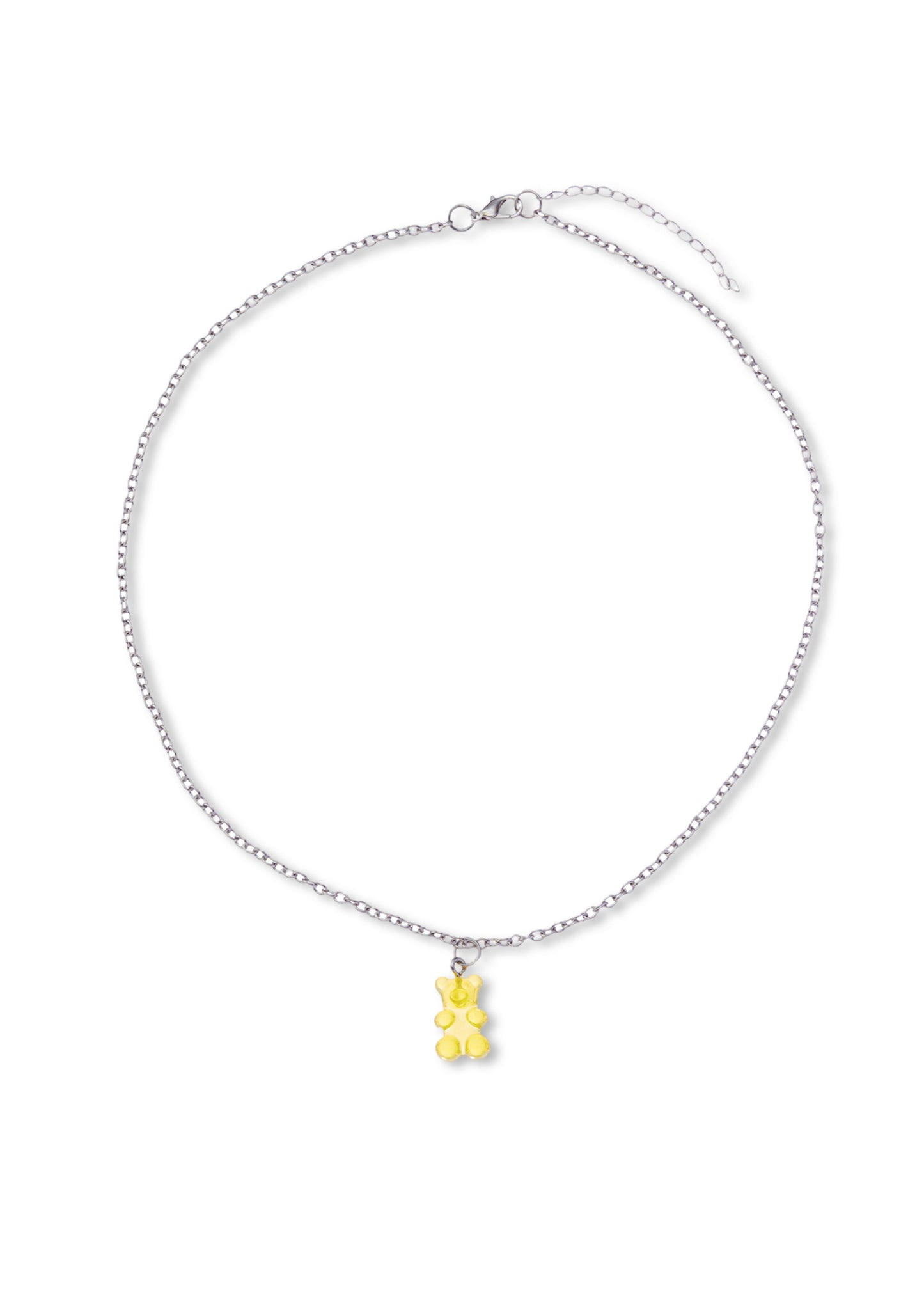 Single Layer Candy Bear Y2K Necklace Cherrykitten