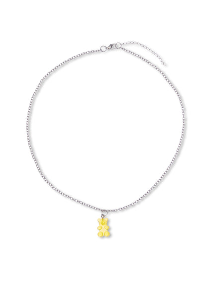 Single Layer Candy Bear Y2K Necklace Cherrykitten