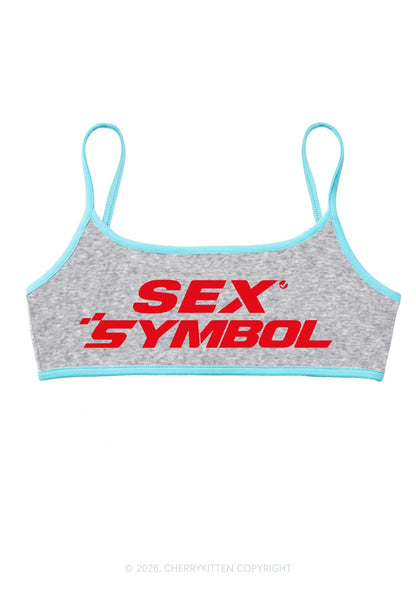 Sx Symbol Y2K Super Crop Cami Cherrykitten