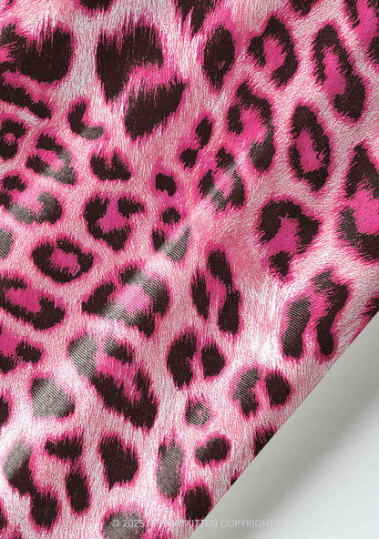 Pink Leopard Y2K Pet Shirts Cherrykitten