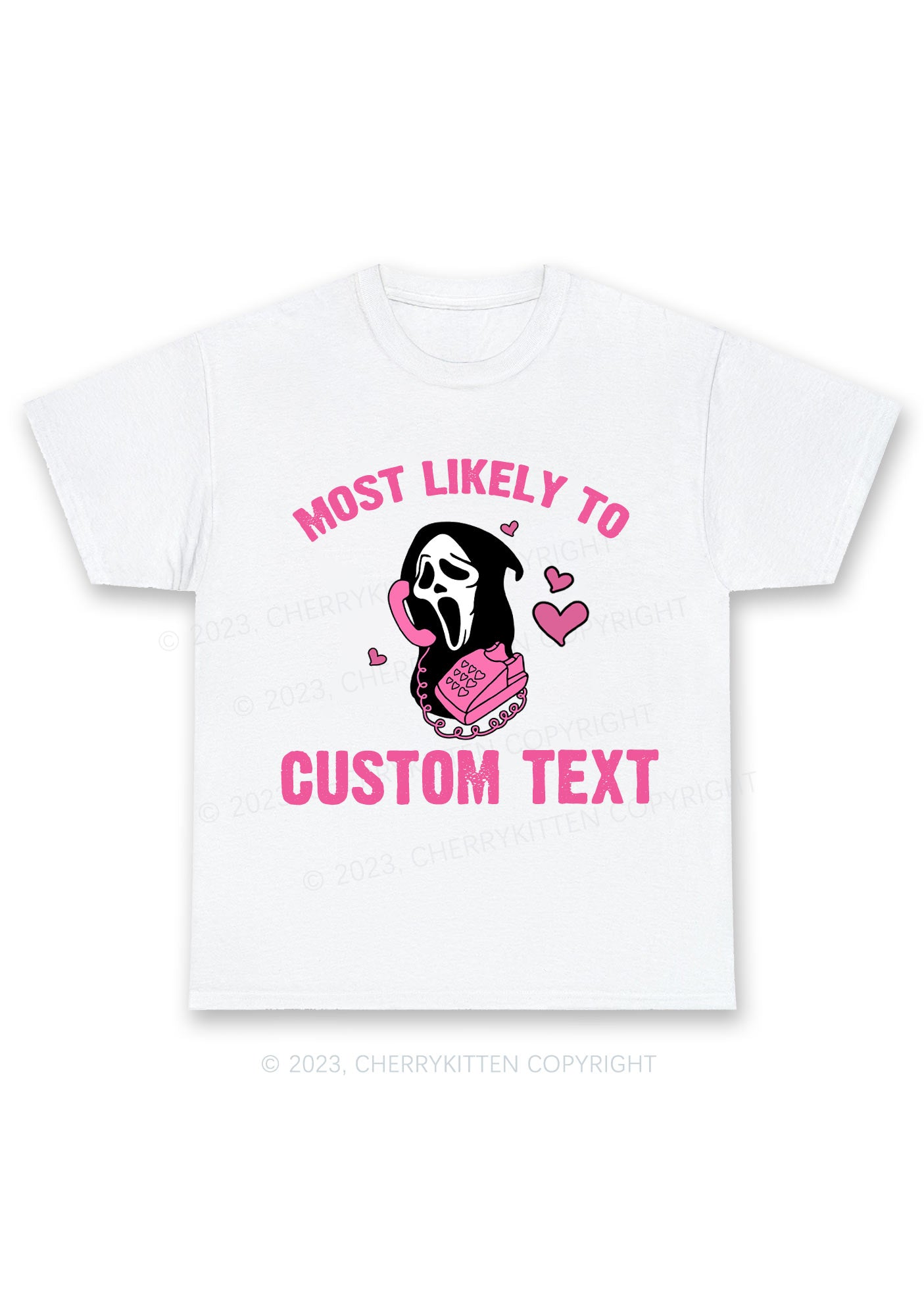 Custom Most Likely Halloween Chunky Shirt Cherrykitten