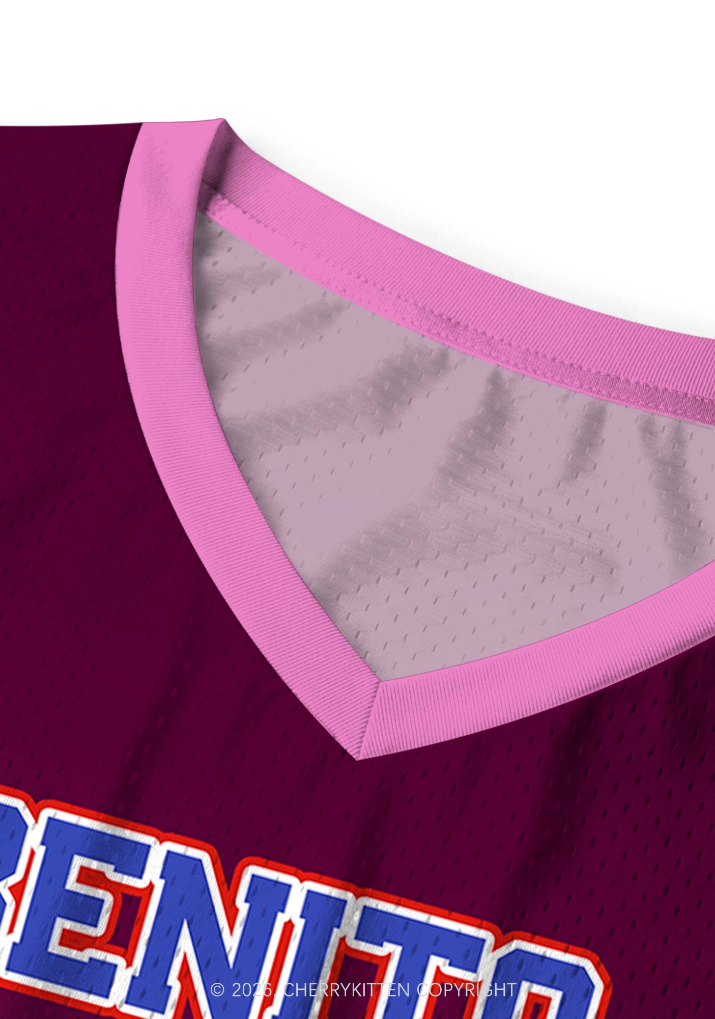 Purple Bunny Head Y2K Sport Jersey Tank Cherrykitten