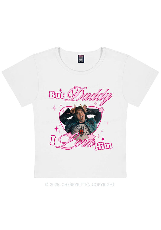But Daddy I Love EM Y2K Baby Tee Cherrykitten