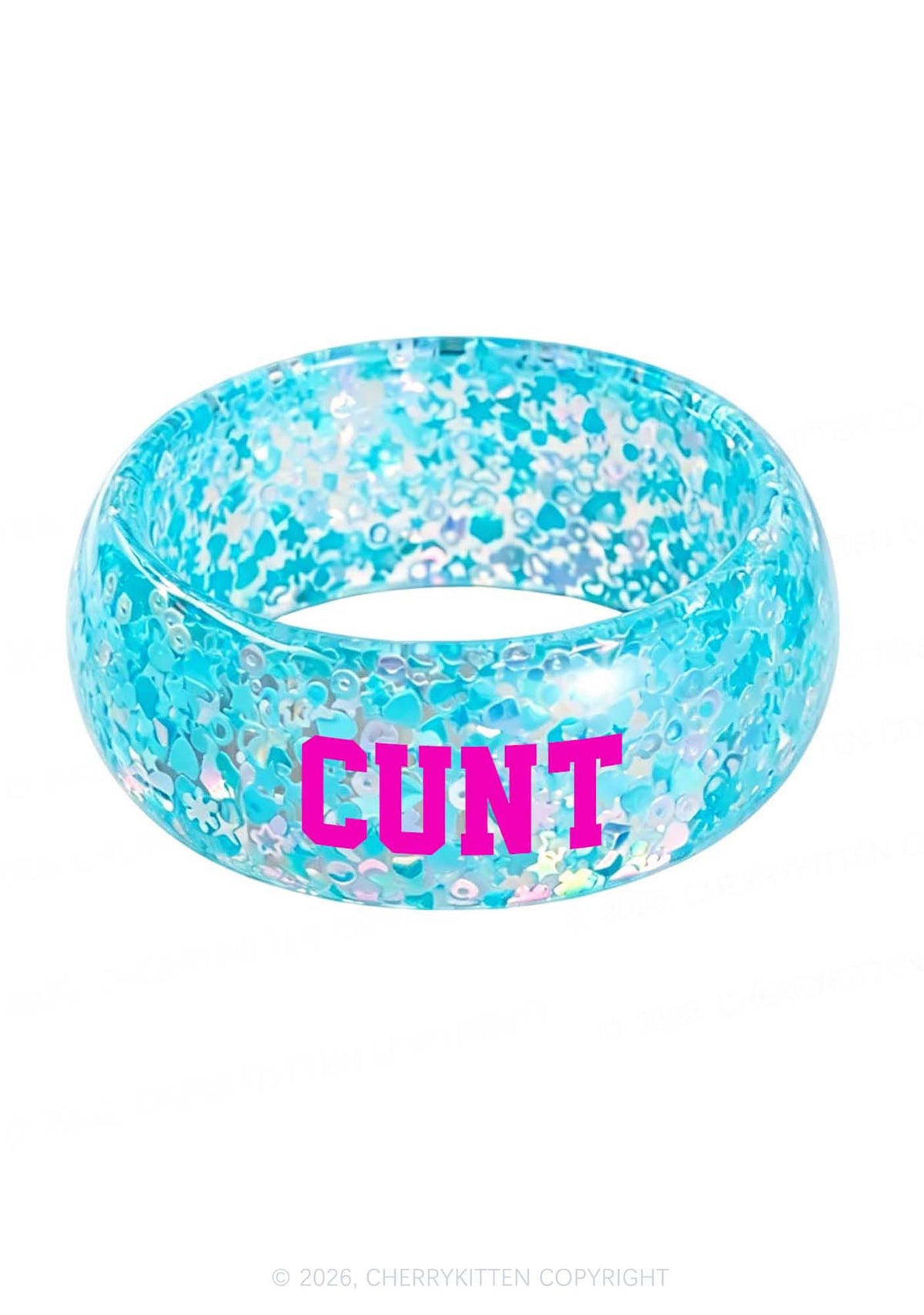 Cxxt Y2K Cuff Bangle Cherrykitten