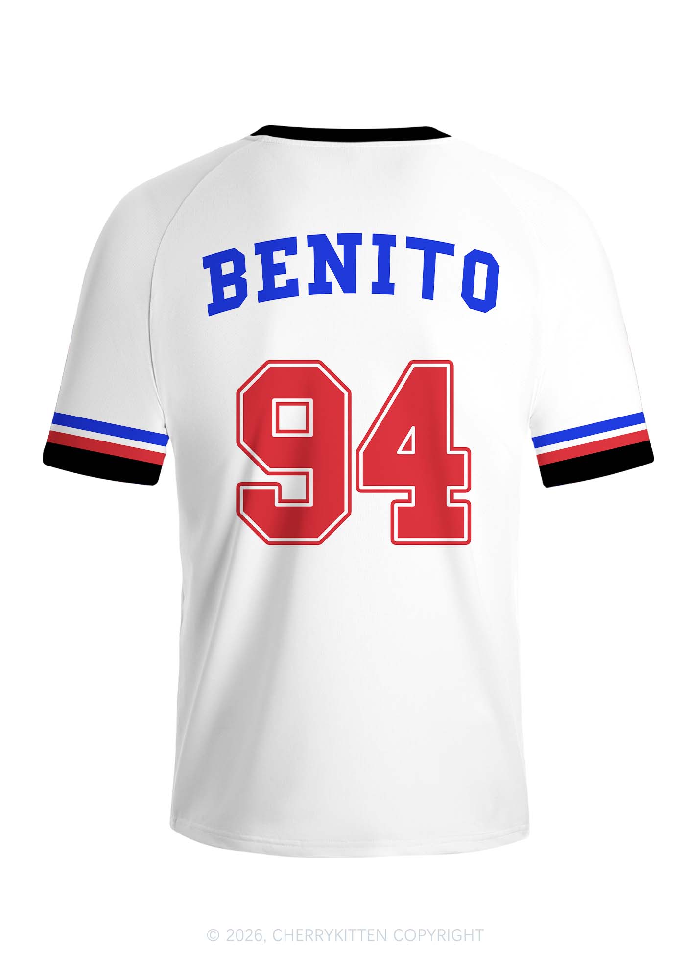 Team Bunny Y2K Football Jersey Shirts Cherrykitten