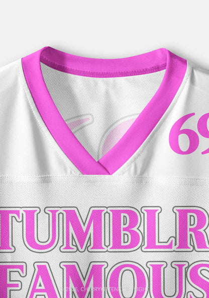 Txmblr Famous Y2K Crop Sport Jersey Shirts Cherrykitten