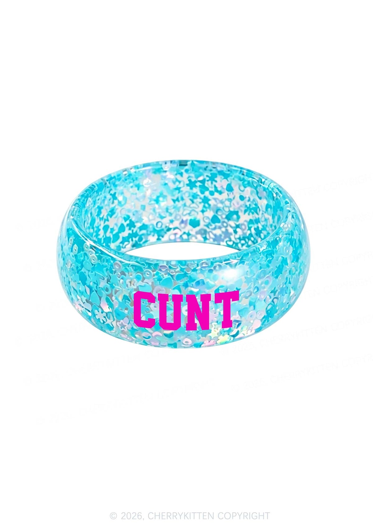 Cxxt Y2K Cuff Bangle Cherrykitten