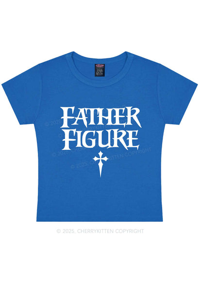 Halloween Father Figure Y2K Baby Tee Cherrykitten