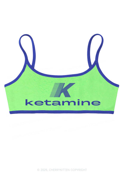 Big K Ketamxxe Y2K Super Crop Cami Cherrykitten