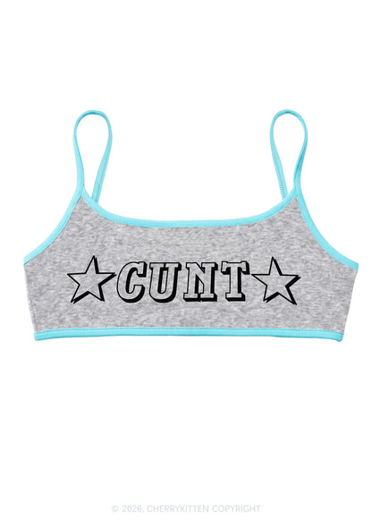 Star Count Y2K Super Crop Cami Cherrykitten