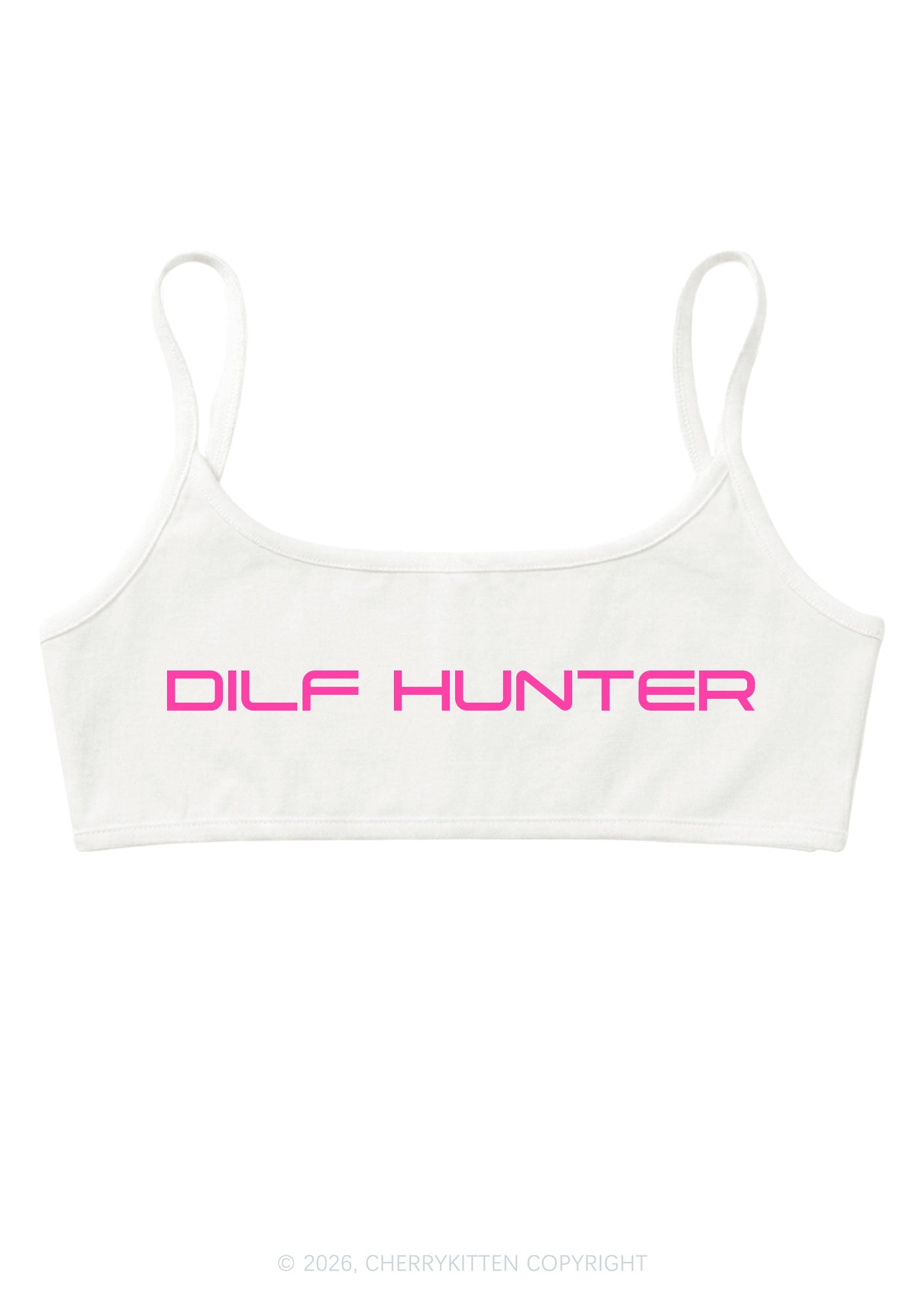 Dxxf Hunter Y2K Super Crop Cami Cherrykitten