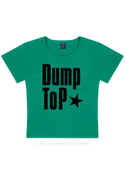 Dump Top Pride Y2K Baby Tee Cherrykitten