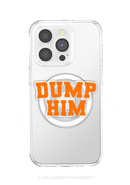 Dump Him Y2K Magnetic Phone Grip Holder Cherrykitten