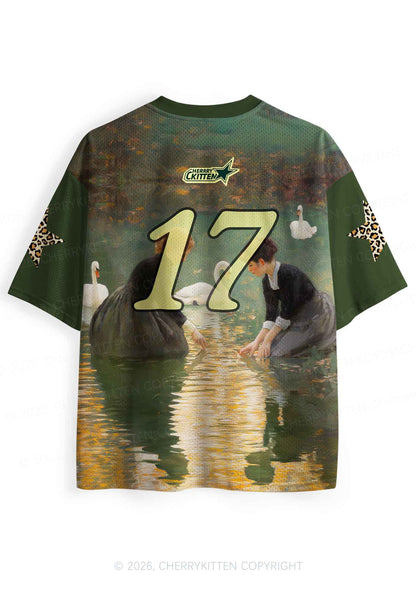 Literally Never Met A Man Pride Y2K Sport Jersey Shirts Cherrykitten